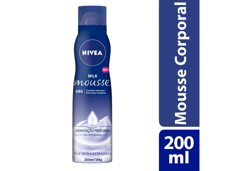 Mousse-Hidratante-Corporal-Nivea-Milk-200ml