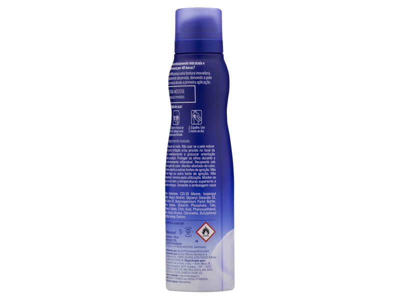 Mousse-Hidratante-Corporal-Nivea-Milk-200ml