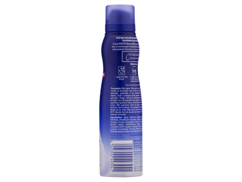 Mousse-Hidratante-Corporal-Nivea-Milk-200ml
