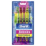 Kit-Escova-Dental-Oral-B-Color-Collection-5-Unidades