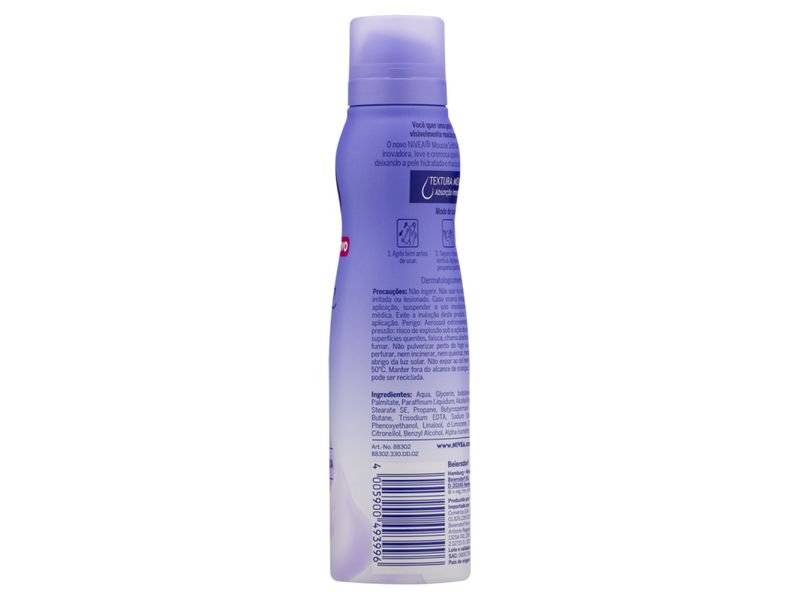 Mousse-Hidratante-Corporal-Nivea-Soft-Milk-200ml