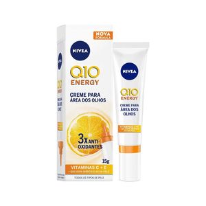 Creme Antissinais Nivea Contorno dos Olhos Q10 Plus C 15g