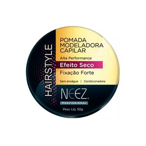 Pomada Modeladora Capilar Neez Efeito Seco 50g