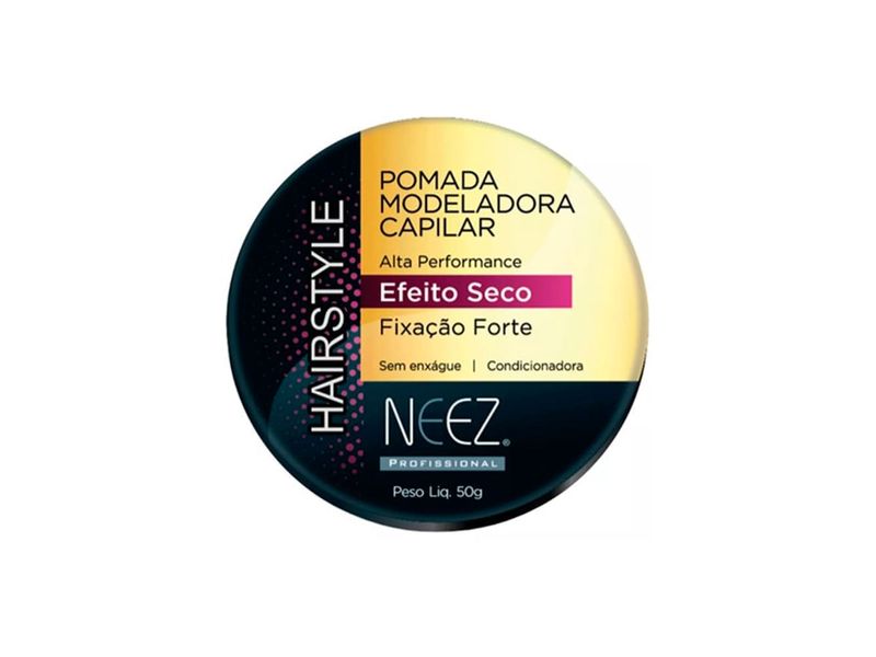 Pomada-Modeladora-Capilar-Neez-Efeito-Seco-50g