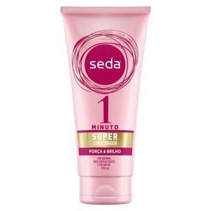 Super Condicionador Seda 1 Minuto Força e Brilho 170ml