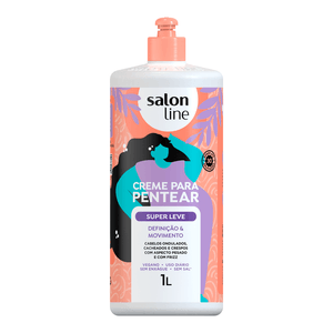 Creme para Pentear Salon Line Super Leve 1 Litro