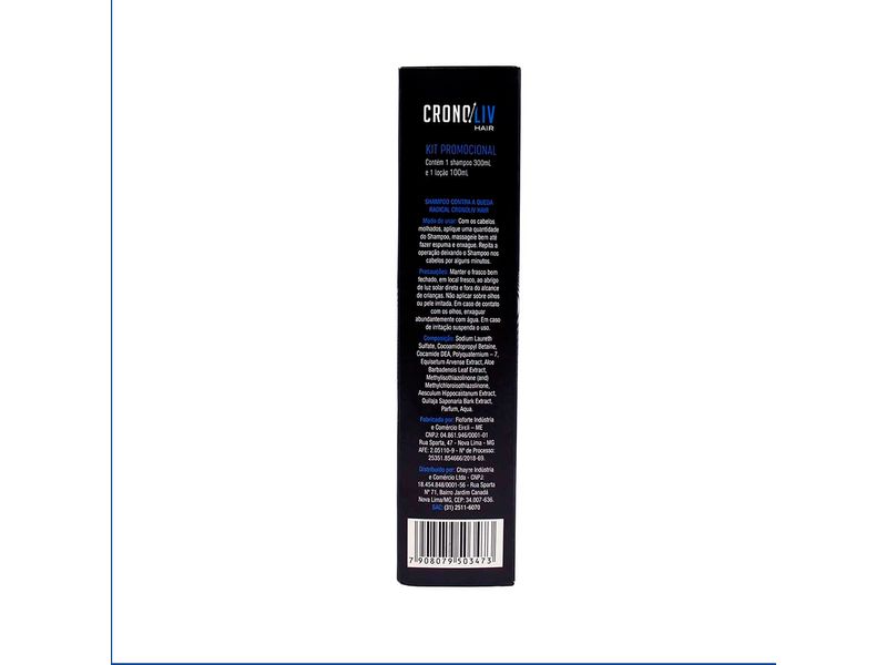 Kit-Cronoliv-Hair-Shampoo-300ml---Locao-100ml