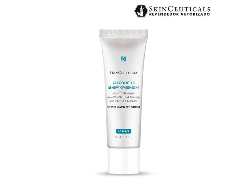 Creme-Anti-idade-Skinceuticals-Glycolic-10-Renew-Overnight-50ml
