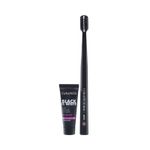 Kit-Curaprox-Black-Is-White-Escova-Dental-Ultra-Macia---Creme-Dental-8ml