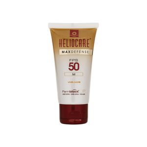 Protetor Solar Facial Heliocare Max Defense Antioleosidade Gel Creme FPS50 50g