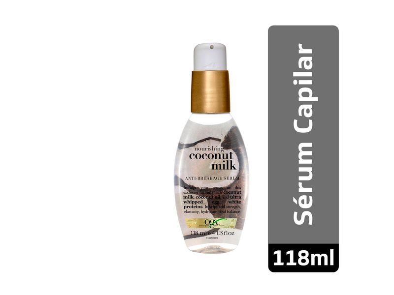 Serum-Capilar-Ogx-Anti-Breakage-Serum-Coconut-Milk-118ml