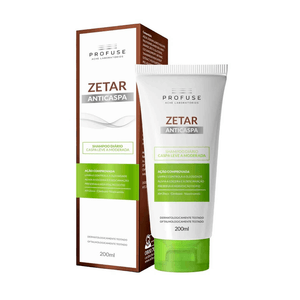 Shampoo Diário Profuse Zetar Anticaspa 200ml