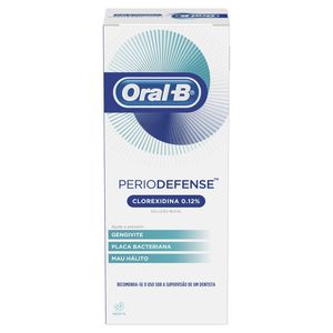 Antisséptico Bucal Oral-B Periodefense 350ml
