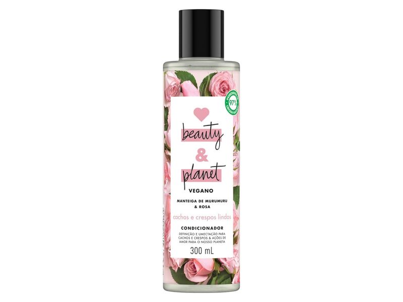 Condicionador Love Beauty And Planet Cachos e Crespos Lindos 300ml
