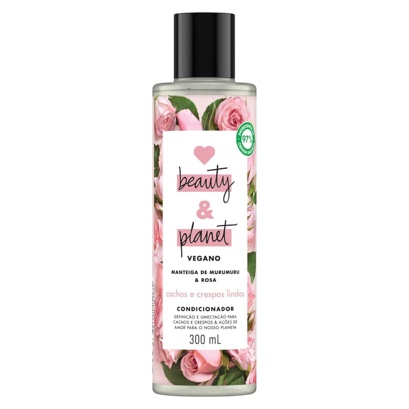 Condicionador Love Beauty And Planet Energizing Detox 300ml