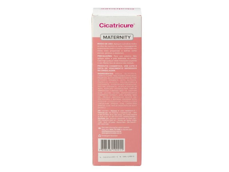 Creme-Corporal-Antiestrias-Cicatricure-Maternity-250ml