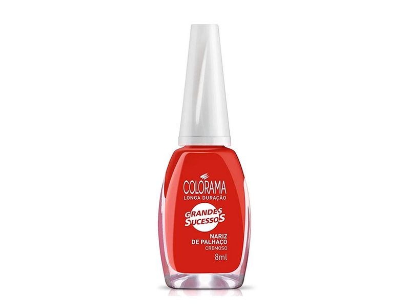Esmalte-Cremoso-Colorama-Grandes-Sucessos-Nariz-de-Palhaco