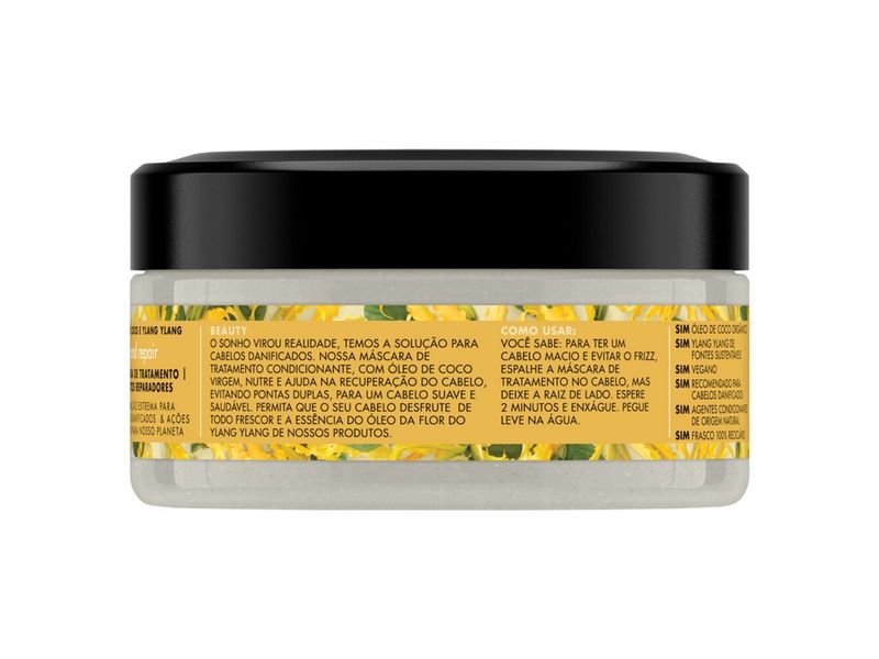Mascara-de-Tratamento-Love-Beauty-And-Planet-Hope-and-Repair-Oleo-de-Coco-e-Ylang-Ylang-190g