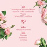 Creme de Pentear Love Beauty And Planet Curls Intensify Manteiga de Murumuru & Rosa 200ml