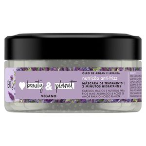 Máscara de Tratamento Love Beauty And Planet Nutrição 190g