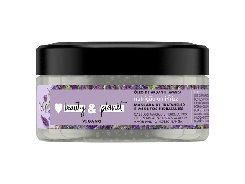 Máscara de Tratamento Love Beauty And Planet Nutrição 190g