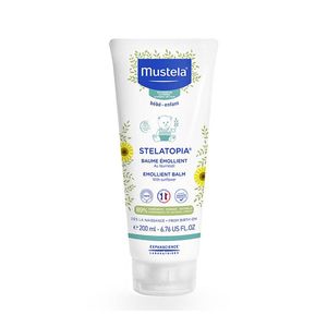 Bálsamo Emoliente Mustela Bebê Stelatopia 200ml