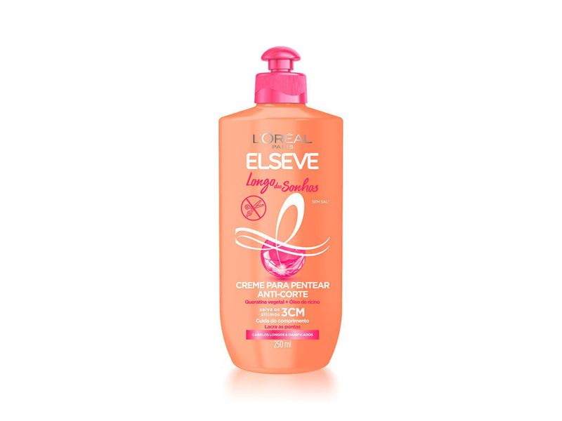 Creme-de-Pentear-Elseve-Longo-dos-Sonhos-250ml