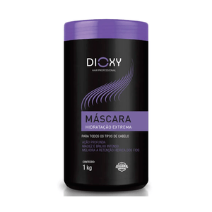 Máscara Capilar Dioxy Hidratação Intensa 1kg