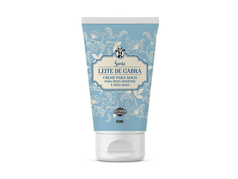 Creme para Mãos Sveda Leite de Cabra 60ml