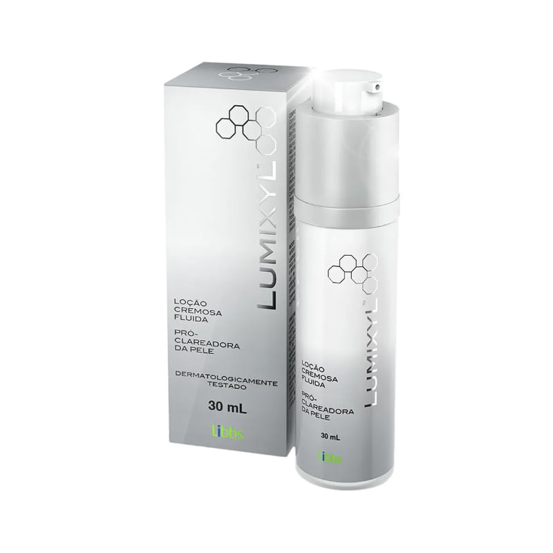 LUMIX smooth skin lotion×3 Lumixyl Pró-Clareadora Loção Cremosa Fluida 30ml