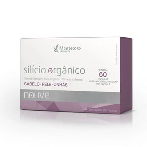 Silício Orgânico Nouve 60 Cápsulas