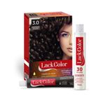 Kit-Tintura-Lack-Color-Creme-3.0-Castanho-Escuro