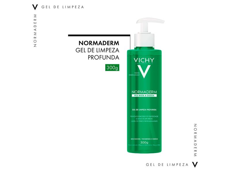 Gel-de-Limpeza-Facial-Vichy-Normaderm-Pele-Mista-300g