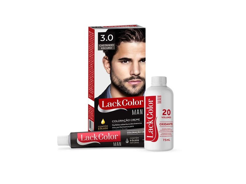 coloracao-creme-Lack-Color-man-3.0-castanho-escuro