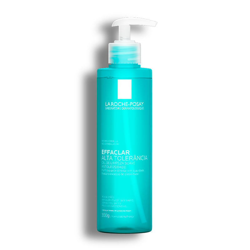 Gel de Limpeza La Roche-Posay Effaclar Alta Tolerância 300g