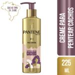 Creme-Para-Pentear-Cachos-Pantene-Unidas-pelos-Cachos-225ml