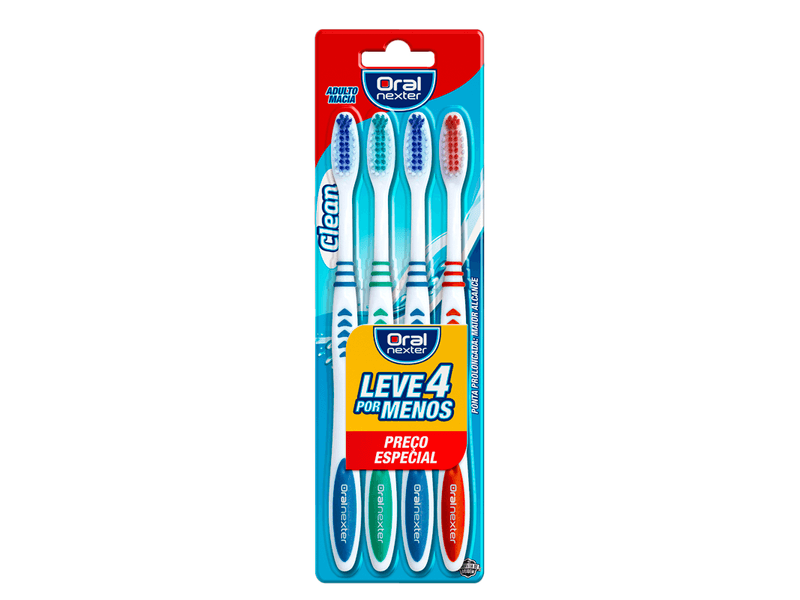 Escova-Dental-Oral-Nexter-Clean-Macia-4-Unidades