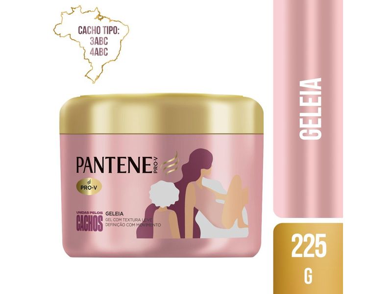 Geleia-Capilar-Pantene-Unidas-pelos-Cachos-225g