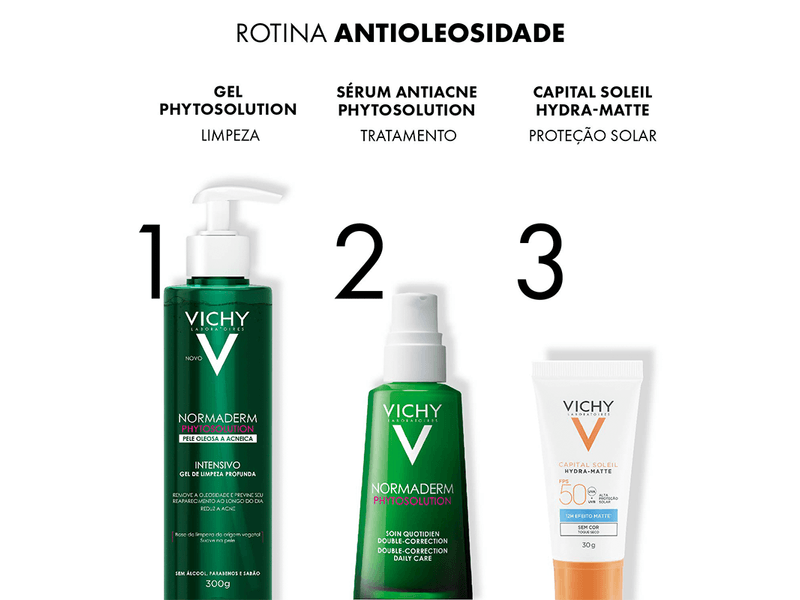 Serum-Facial-Vichy-Normaderm-Phytosolution-50g