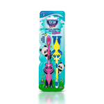 Escova-Dental-Infantil-Oral-Nexter-Kids-Extra-Macia--2-Anos-2-Unidades