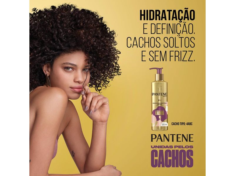 Creme-Para-Pentear-Crespo-Pantene-Unidas-Pelos-Cachos-225ml