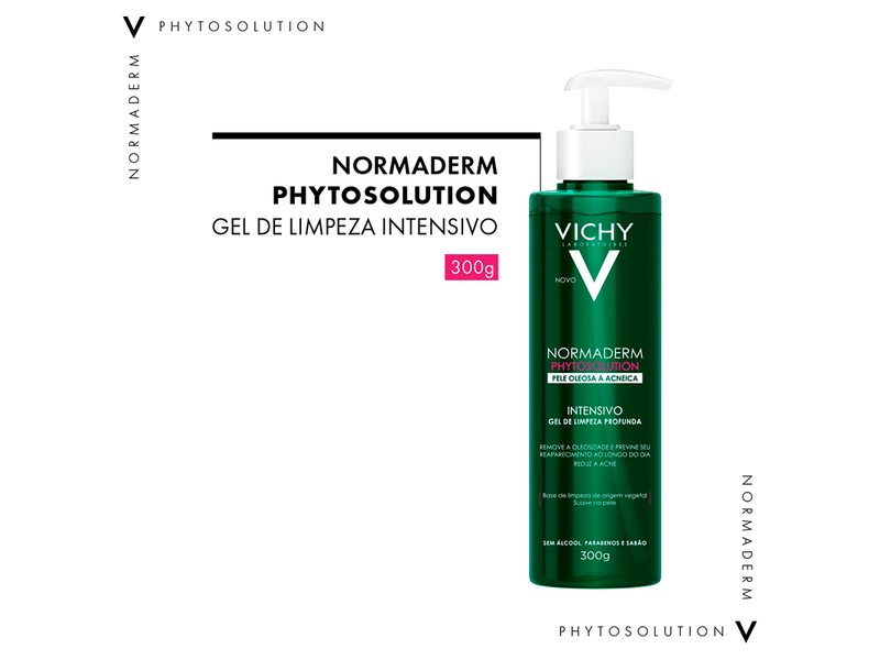 Gel-de-Limpeza-Profunda-Vichy-Normaderm-Phytosolution-300g