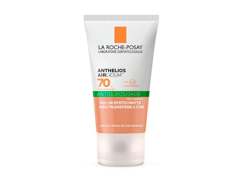 Protetor-Solar-Facial-La-Roche-Posay-Anthelios-Airlicium-FPS70-Pele-Morena-40g
