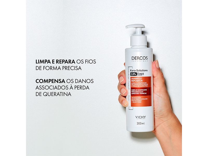 Shampoo-Repositor-Vichy-Dercos-Kera-Solutions-300ml