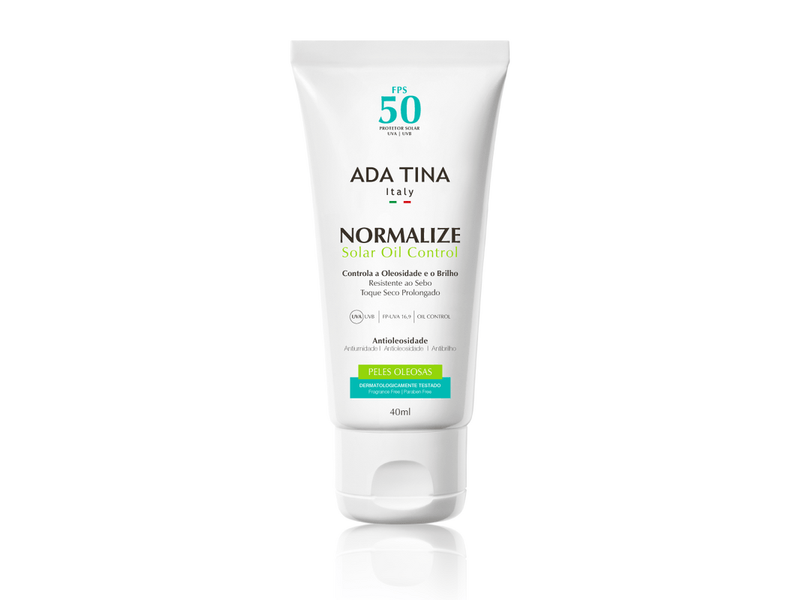 Protetor-Solar-Ada-Tina-Normalize-Oil-Control-FPS50-40ml