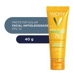 Protetor-Solar-Facial-Vichy-Ideal-Soleil-Purify-FPS70-40g