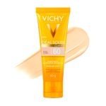 Protetor-Solar-Facial-Vichy-Ideal-Soleil-Clarify-FPS60-Extra-Clara-40g