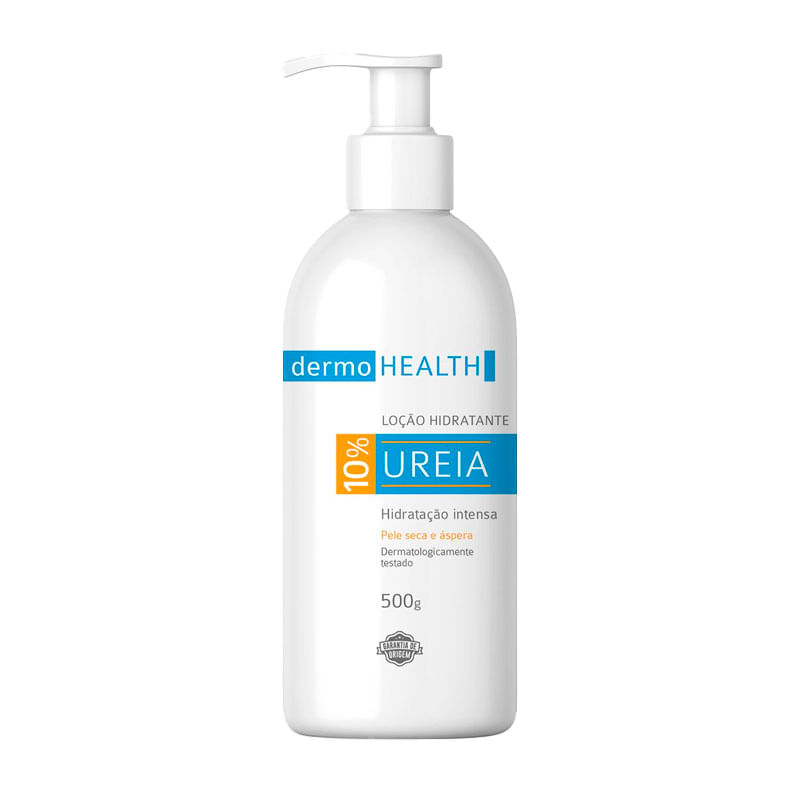 Loção Hidratante DermoHealth 10% Ureia Hidratação Intensa 500g