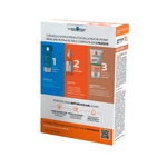 Kit Protetor Solar Facial Anthelios Airlicium Pele Clara FPS 70 40g + Gel Concentrado Effaclar 40g