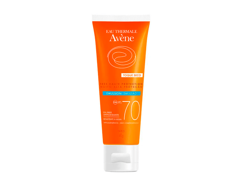 Protetor-Solar-Avene-Toque-Seco-FPS70-Emulsao-40g